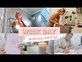 WEEKDAY MORNING ROUTINE/ Planner Launch/ Evening Pamper Routine/ Steph Pase