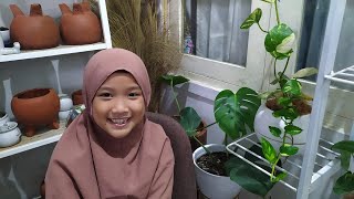 Menyanyiikan Lagu Ambilkan Bulan, Bu - By Bilqis
