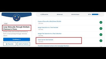 Clean Up the Text Variable | Loop Manually Through Multiple Choices in Flows | Salesforce
