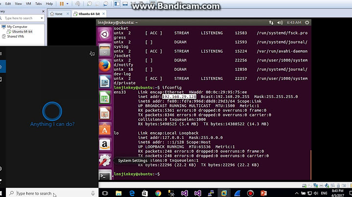 Hướng dẫn cấu hình vnc remote ubuntu desktop