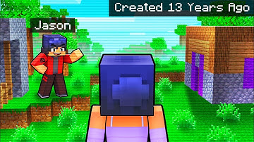 Finding my SECRET WORLD from 13 Years ago...