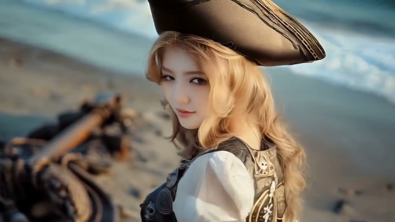 Stunning Female Characters in AI Short Films  A Glimpse into the Future