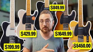 I Played (almost) Every Telecaster To Find The Best One