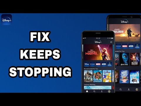 How To Fix And Solve Keeps Stopping On Disney+ App | Final Solution ...