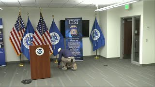 DHS Secretary Kristi Noem provides update on deadly ICE shooting