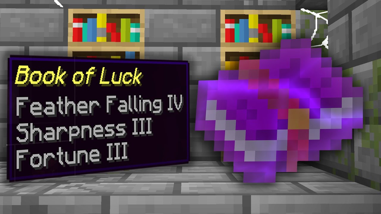 The Luckiest Book in Hypixel UHC