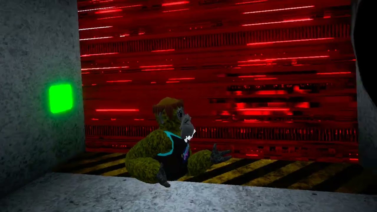 SCARY BABOON NEW GUEST!!!?!?,?