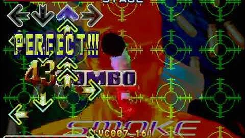 【DDR 2ndReMIX(EXTRAMIX/DATA BANK)】SMOKE【EDIT(From VC007)】