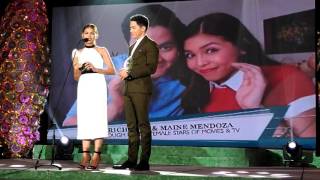 Alden Richards and Maine Mendoza: Guillermo Awards 2016