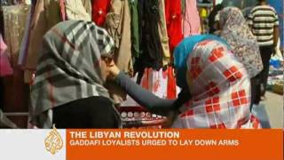 Four-day ultimatum for Gaddafi loyalists in Sirte