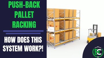 Push-Back Pallet Racking | 🚚 Pallet Racking Suppliers 🚚 | Push Back Dynamic Pallet Racking Systems