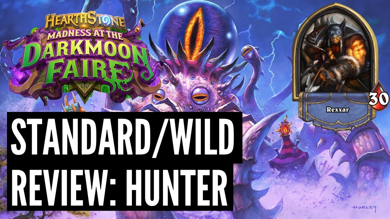 Madness at the Darkmoon Faire Standard/Wild Review: Hunter | Hearthstone