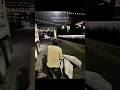 CARGANDO ESCOMBRO POR LA NOCHE #operador #maquinariapesada #construccion #transporte #pov #shorts