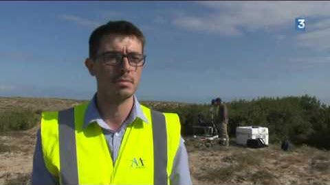 La  télédétection pour surveiller le littoral