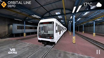 Express Train In St. Petersburg | Subway Simulator 3D Android Gameplay