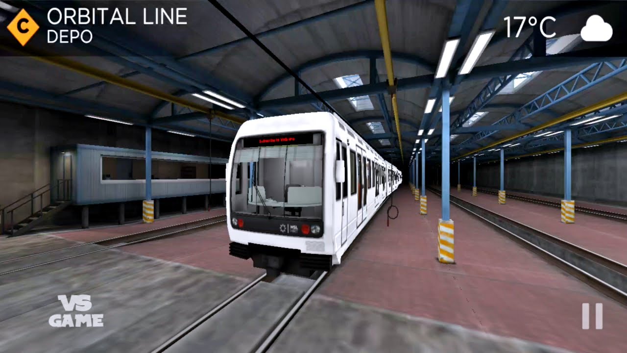 Express Train In St. Petersburg | Subway Simulator 3D Android Gameplay