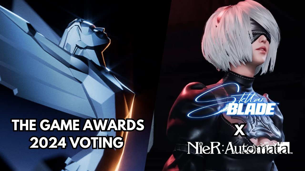 VOTING For The Game Awards 2024 + Stellar Blade x Nier Automata DLC Crossover