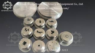 Extruder mould for non fried rice cake