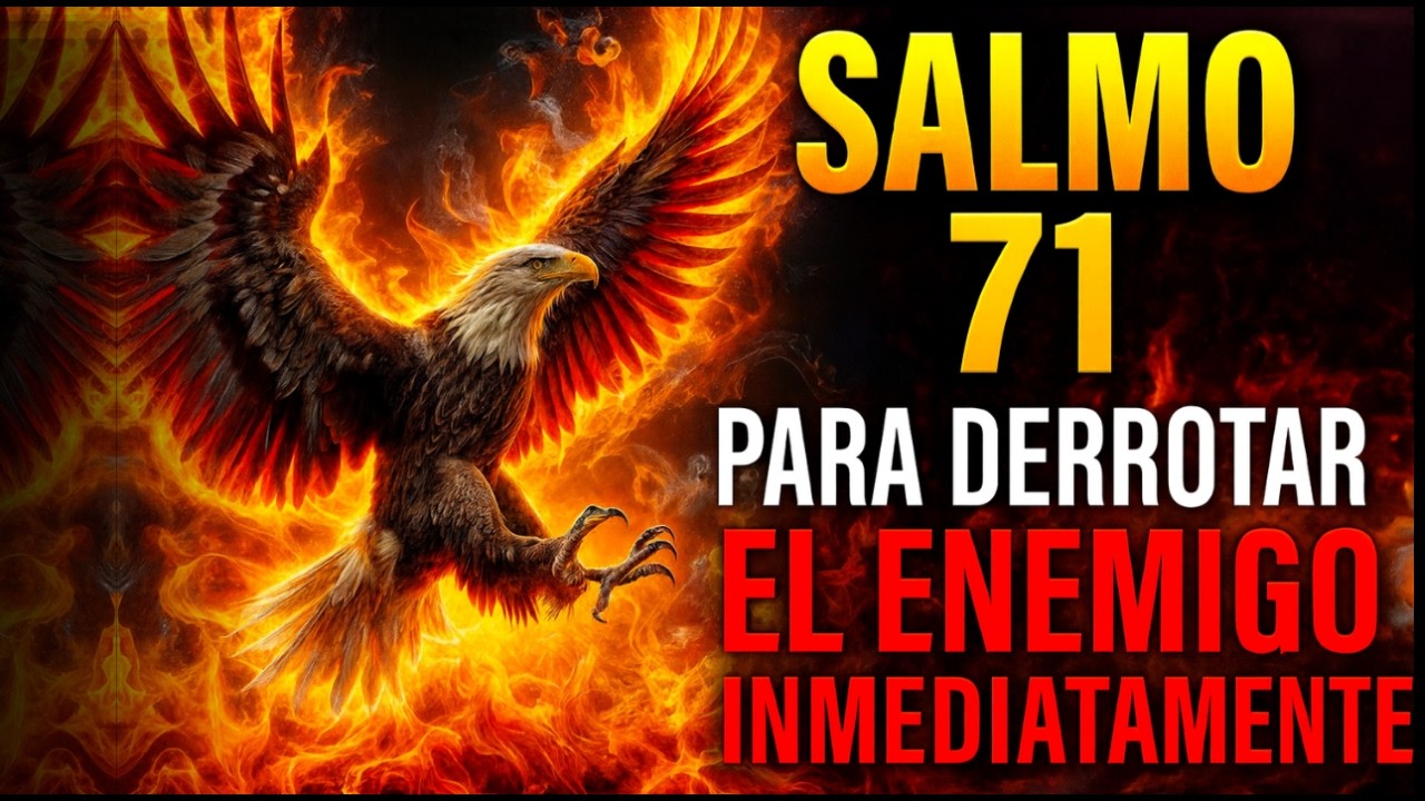 SALMO 71 esta ORACION esta LIBERTANDO y DERROTANDO los ¡ENEMIGOS ROMPIENDO la BRUJERÍA!