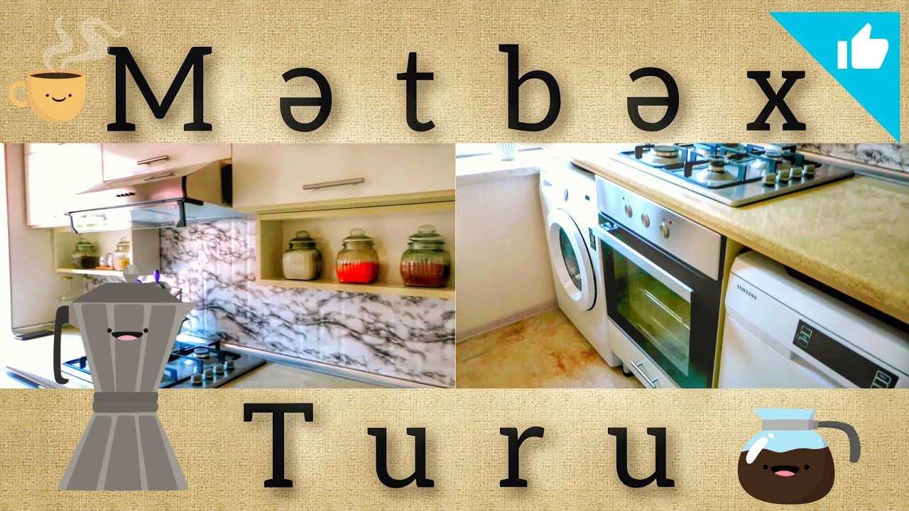 🎬Çoxdan gözlədiyiniz 🍵Mətbəx Turu🍵Qiymətlər💸Nə❓hardan❓necə❓ #mutfakturu