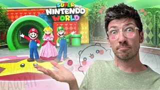 Ich habe die Super Nintendo World in Japan besucht...