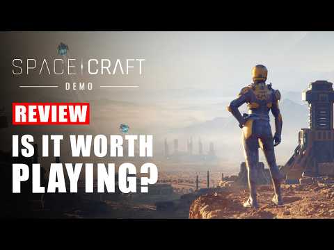 SpaceCraft Review – Can This Ambitious Space Game Deliver? | Demo Analysis
