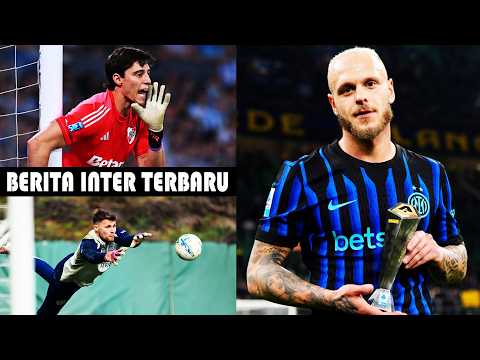 asiatogel77 x dotmax88 - INTER BIDIK KIPER RIVER PLATE, JOSEP MARTINEZ DIUNGGULKAN JADI KIPER UTAMA, DIMARCO, NICO PAZ