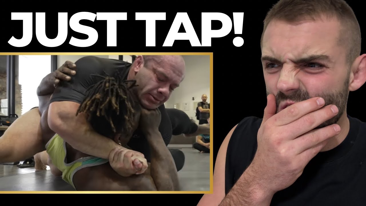 Критика черного пояса по бразильскому джиу-джитсу Майка Израетеля