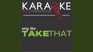 Rule the World (In the Style of Take That) (Karaoke with Background Vocal)