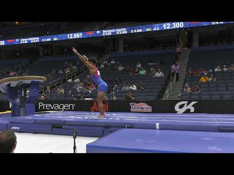 Nico Hamilton | Vault | 2022 OOFOS U.S. Championships | Junior Men Day 1