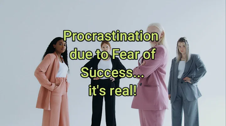 Procrastination due to Fear of Success... it's real! #shorts