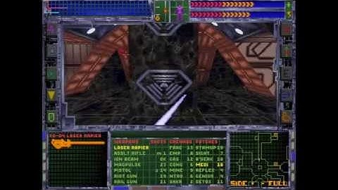 [DOS] System Shock - Part 08 (Jettisoning groves)