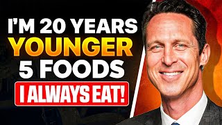 I Eat 5 Foods & Don't Get Old! Longevity Expert | Dr. Mark Hyman