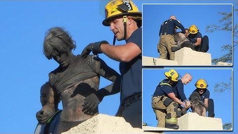 Man Gets Stuck In Chimney For Hours After Leaving His Keys Inside House