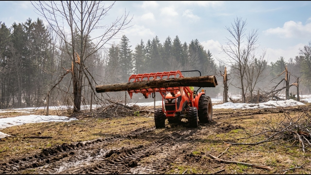 7 лучших навесных орудий для трактора для весеннего ухода за участком.