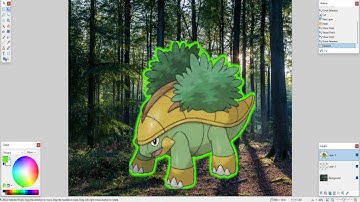 How To Outline An Image In Paint.Net | GiantGrotle