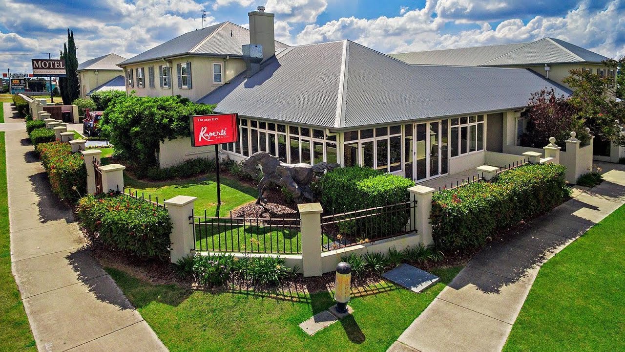 Coachmans Inn, Warwick, Australia YouTube