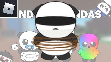 Roblox Find The Pandas: how to get "Tiedup Panda"