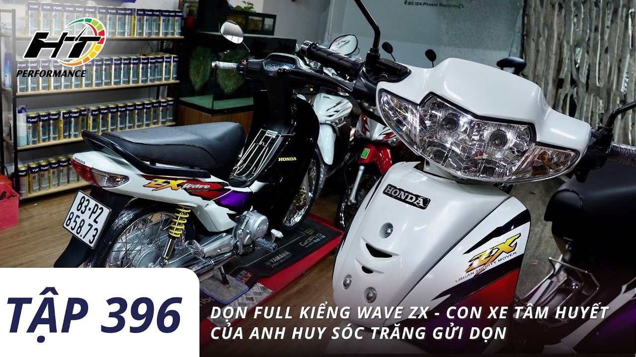 Hoàng Vũ Episode 396 | Full Customization of a Wave ZX - the beloved