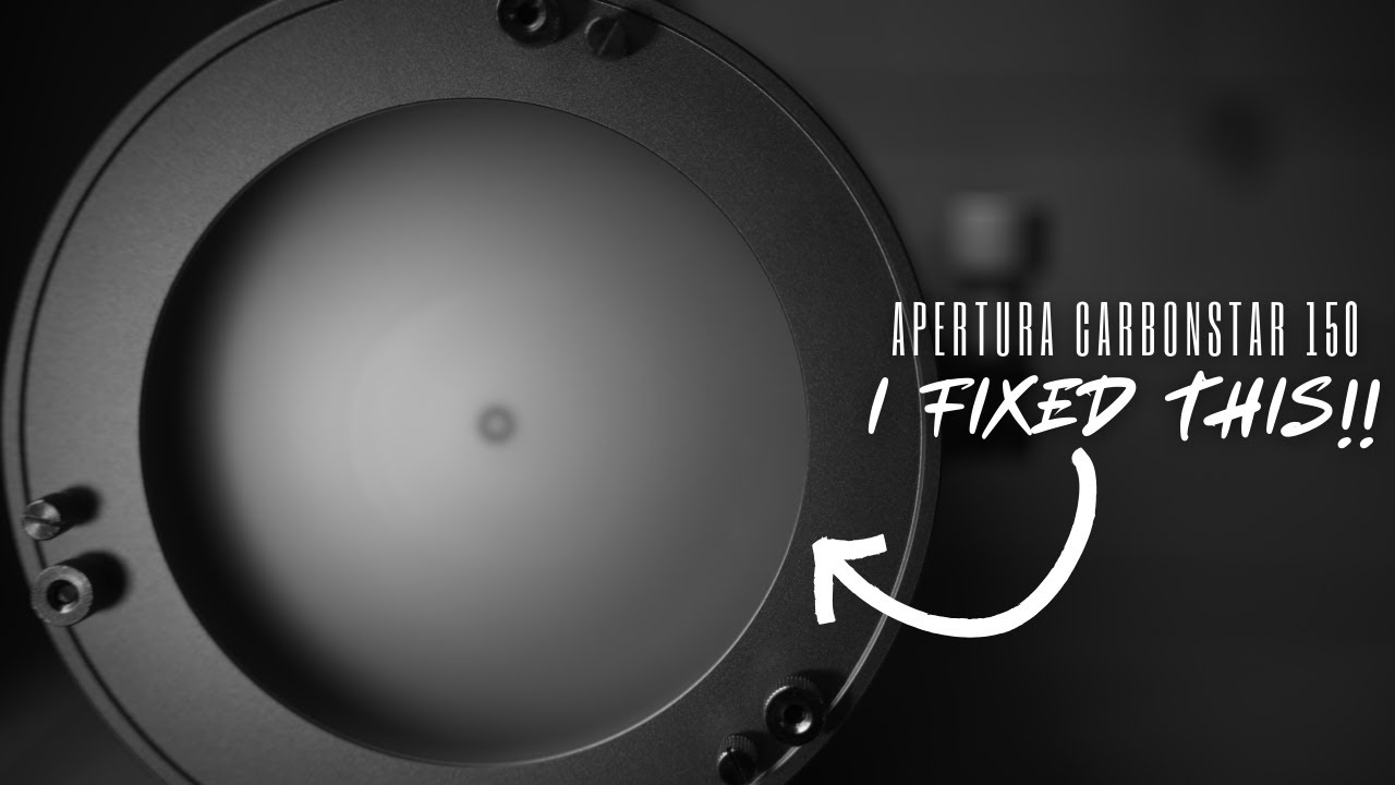 How I fixed my Carbonstar 150 with 3d printing.