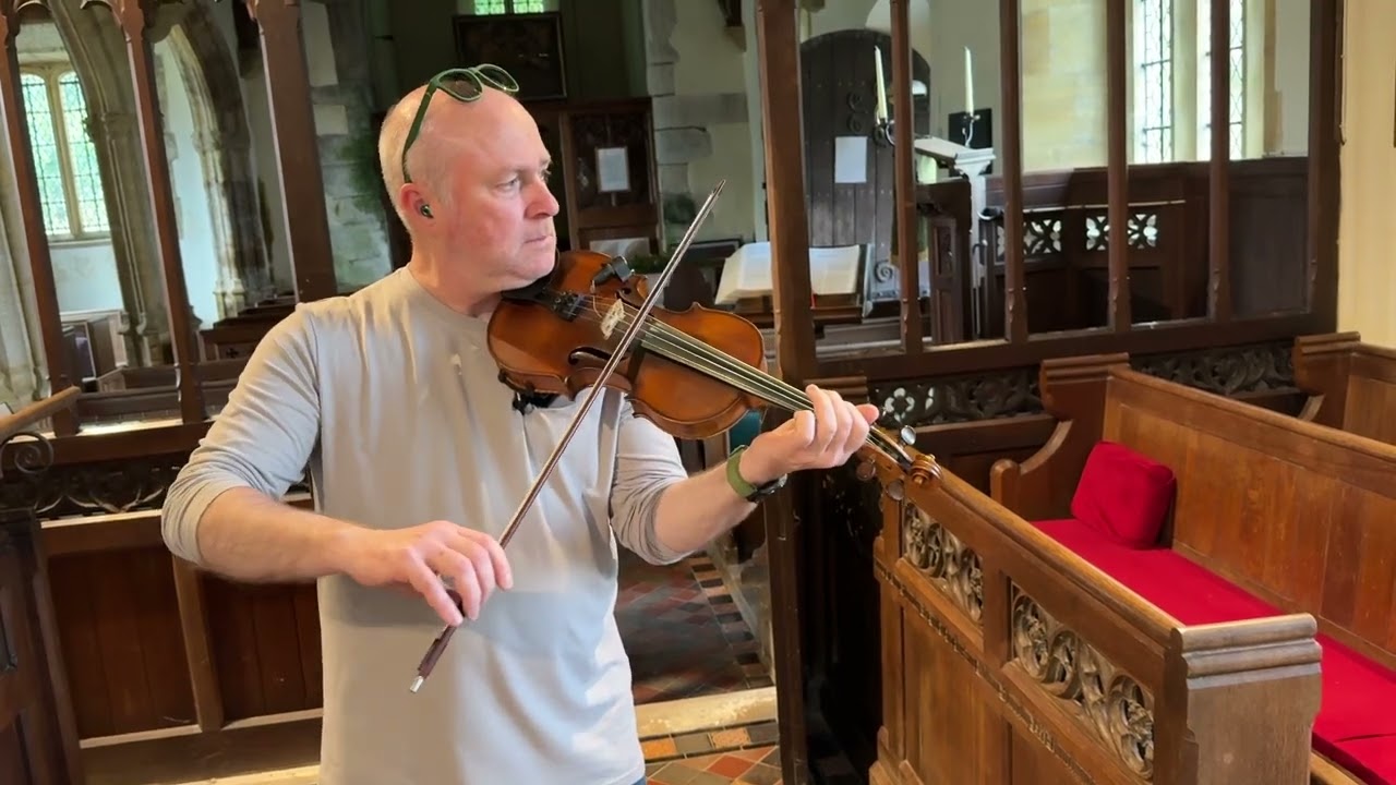 The Hag at the Kiln (slide) played on the violin/fiddle