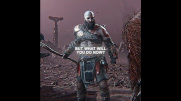 Thumbnail of "We must be better"┃God of War [4K] #shorts