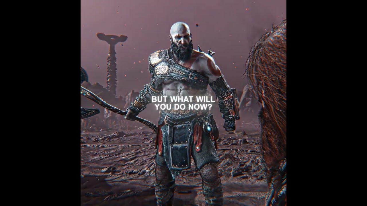 "We must be better"┃God of War [4K] #shorts
