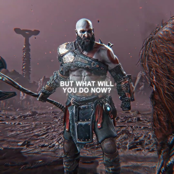 'We must be better'┃God of War [4K] #shorts