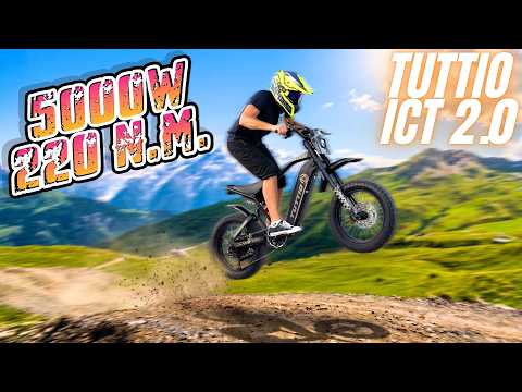 TUTTIO ICT 2.0 - THE FASTEST OFFROAD E_BIKE - FULL TEST