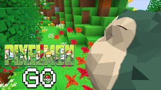 THE SNORLAX SQUAD RISES! | Pixelmon Go (Pokemon in Minecraft) #16