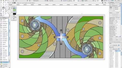 Polygon by Fill and Boundary in Vectorworks 2011