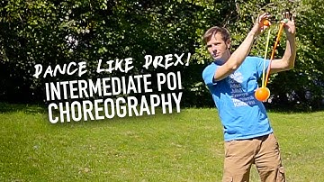 Capital Flow Combo: Intermediate  Poi Choreography