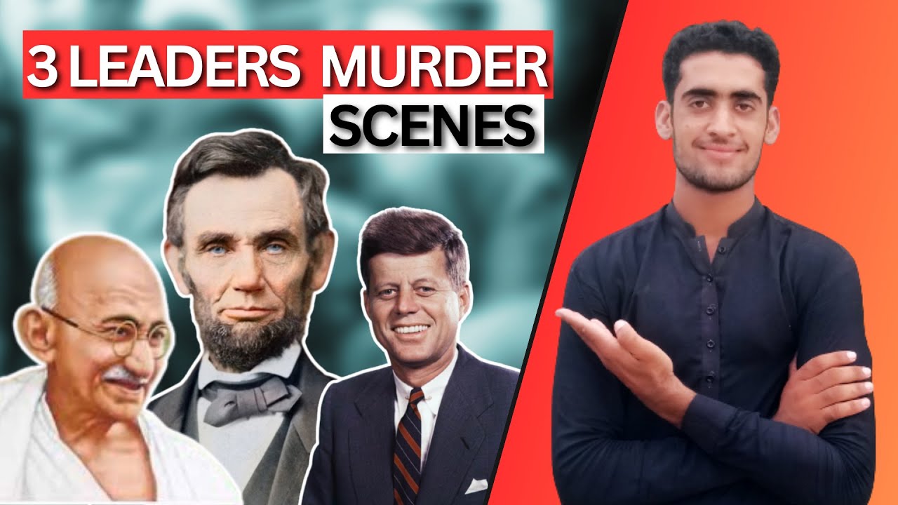 3 Murders of Famous Leaders | Scenes Fully Explained | Ismail Khoso