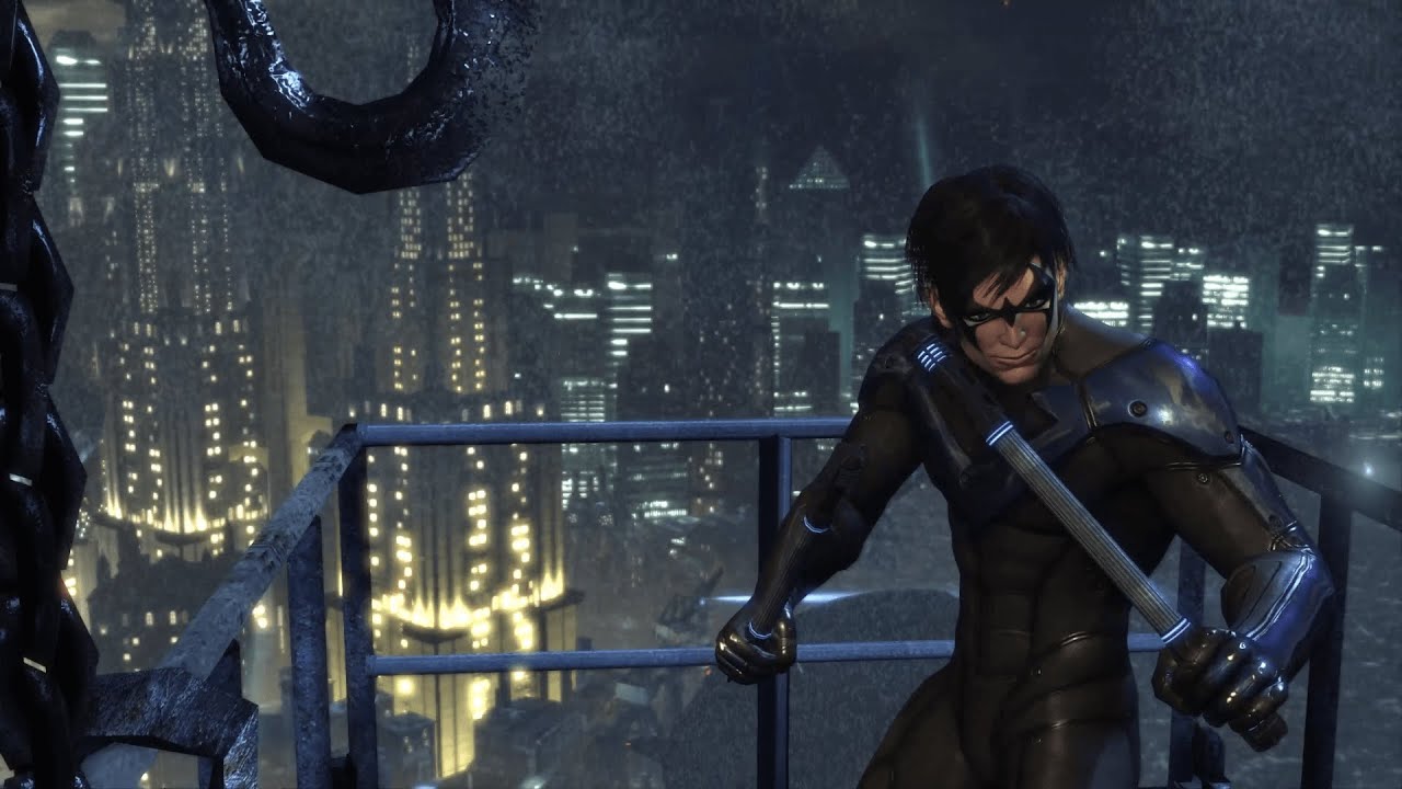 Batman: Arkham City - Top Of The World [as Nightwing] - Predator Challenge